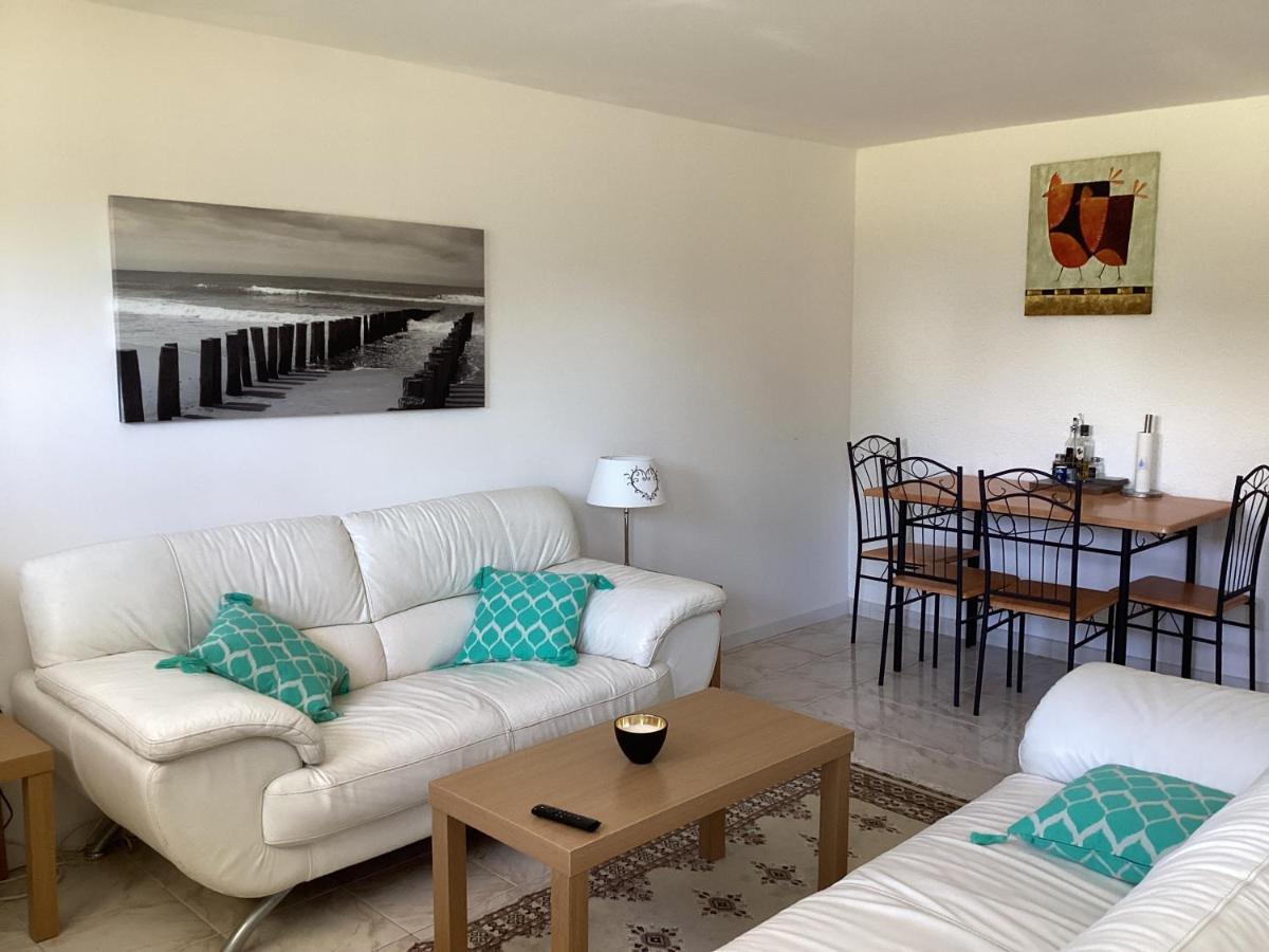 2 Bedroom Ground Floor Modern Apartment 4Km Beach Villelongue-de-la-Salanque 外观 照片